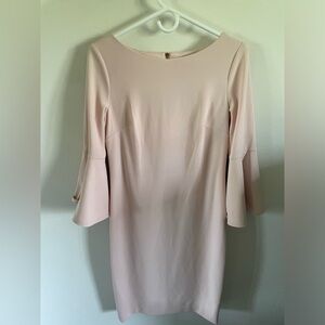 Calvin Klein Blush Colored Dress.
